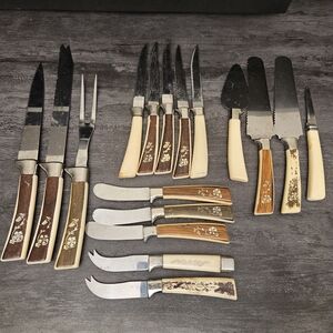 Vintage Lifetime Stainless Steel Cutlery